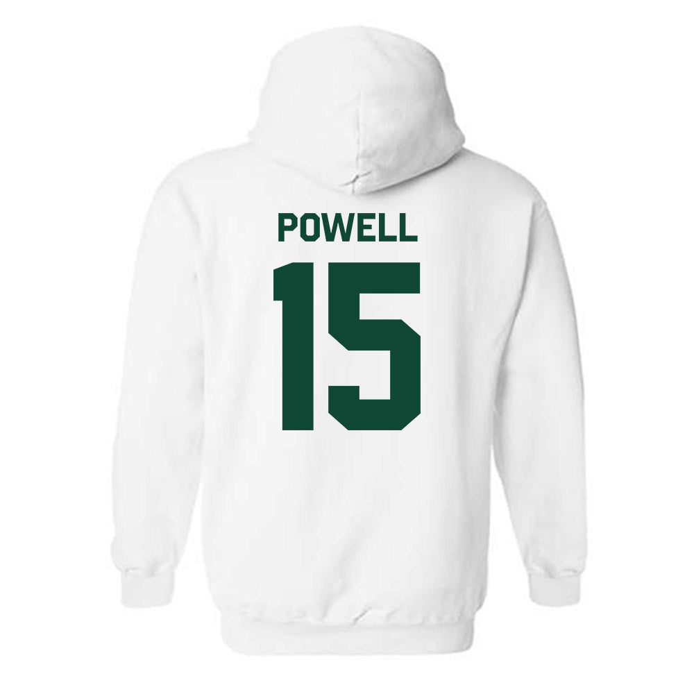 Baylor - NCAA Acrobatics & Tumbling : Amya Powell - Classic Shersey Hooded Sweatshirt-1