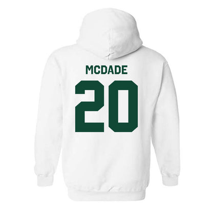 Baylor - NCAA Baseball : Cash McDade - Classic Shersey Hooded Sweatshirt-1