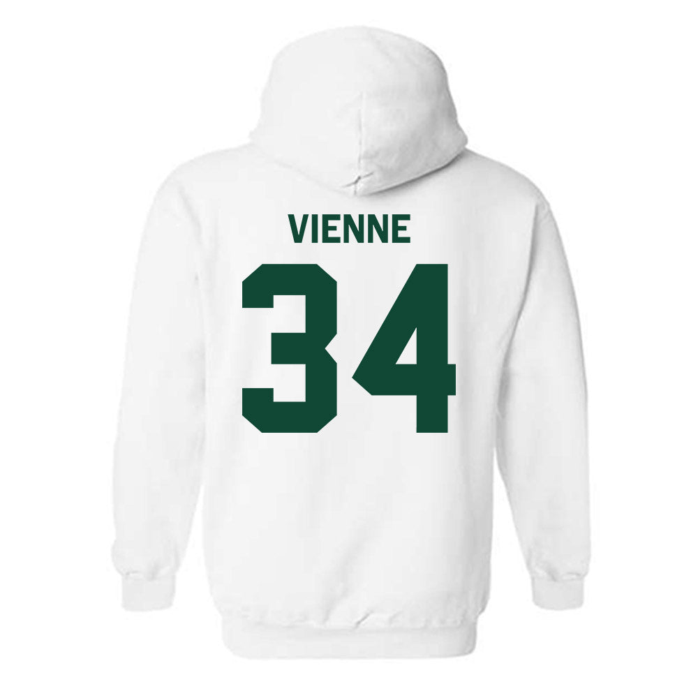 Baylor - NCAA Softball : Jensen Vienne - Classic Shersey Hooded Sweatshirt-1