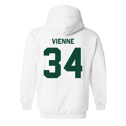 Baylor - NCAA Softball : Jensen Vienne - Classic Shersey Hooded Sweatshirt-1