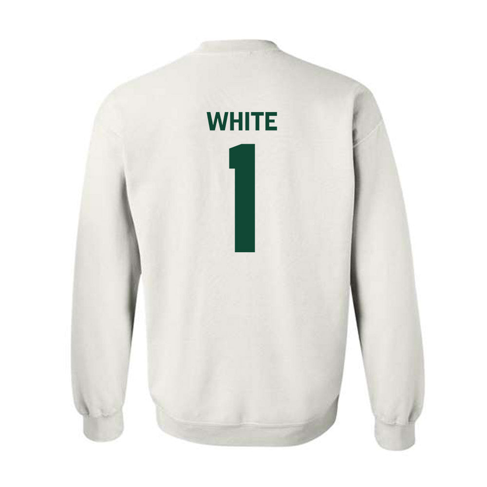 Baylor - NCAA Men's Basketball : Jaylon White - Classic Shersey Crewneck Sweatshirt-1