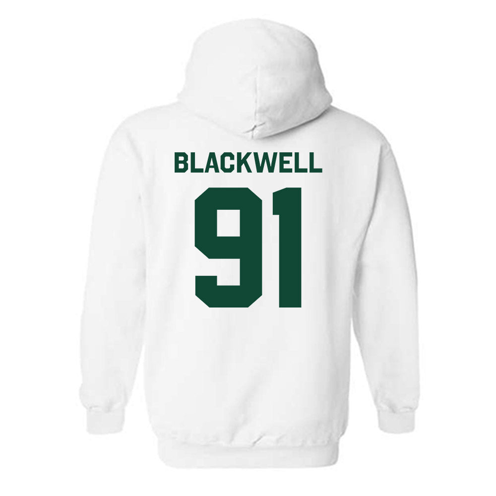 Baylor - NCAA Football : Jackson Blackwell - Classic Shersey Hooded Sweatshirt-2