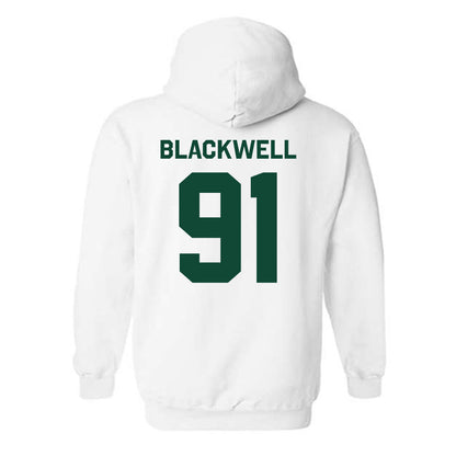 Baylor - NCAA Football : Jackson Blackwell - Classic Shersey Hooded Sweatshirt-2