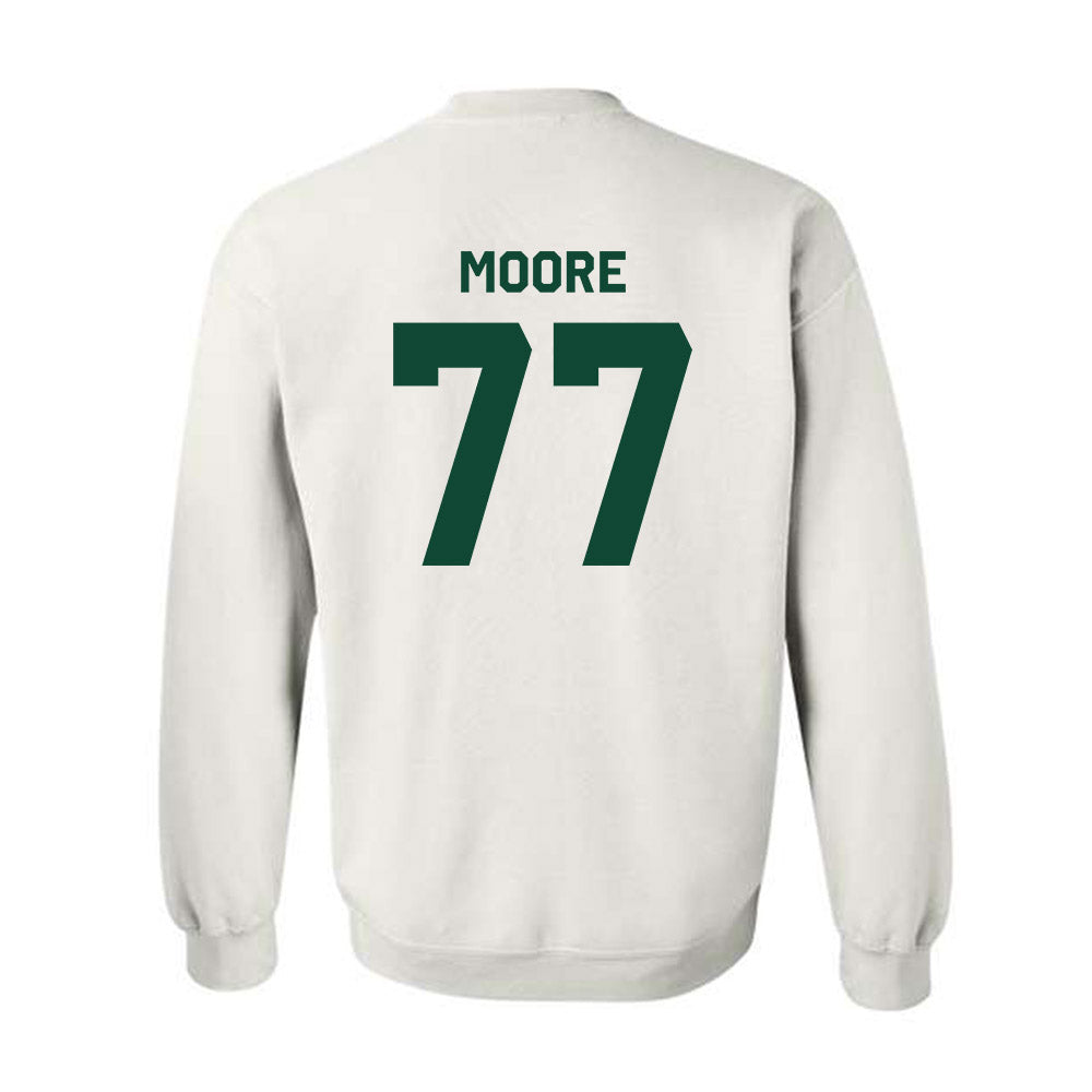 Baylor - NCAA Football : Logan Moore - Classic Shersey Crewneck Sweatshirt-1