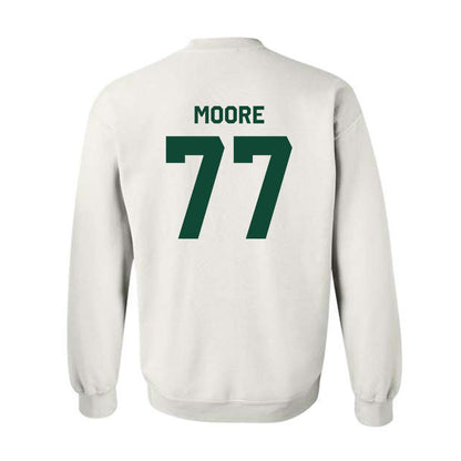 Baylor - NCAA Football : Logan Moore - Classic Shersey Crewneck Sweatshirt-1