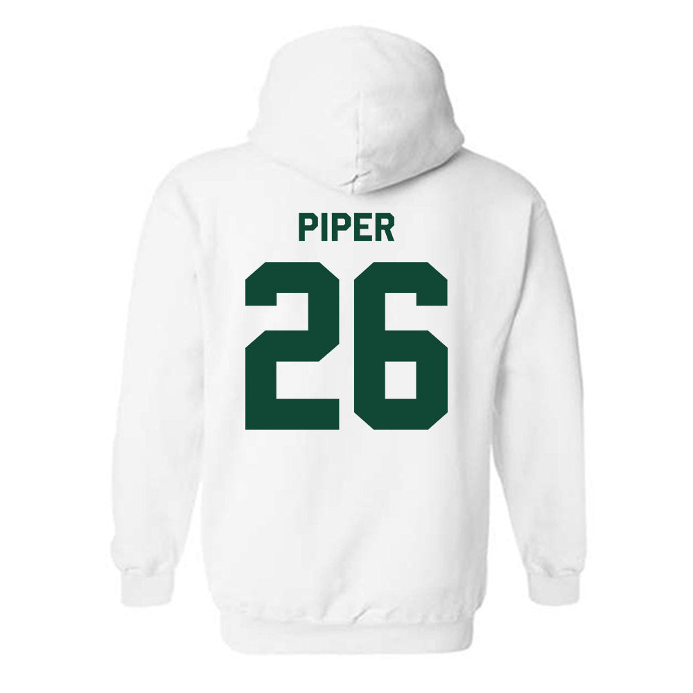 Baylor - NCAA Softball : Faith Piper - Classic Shersey Hooded Sweatshirt-1
