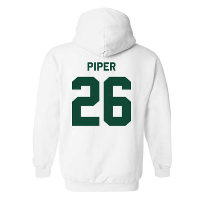 Baylor - NCAA Softball : Faith Piper - Classic Shersey Hooded Sweatshirt-1