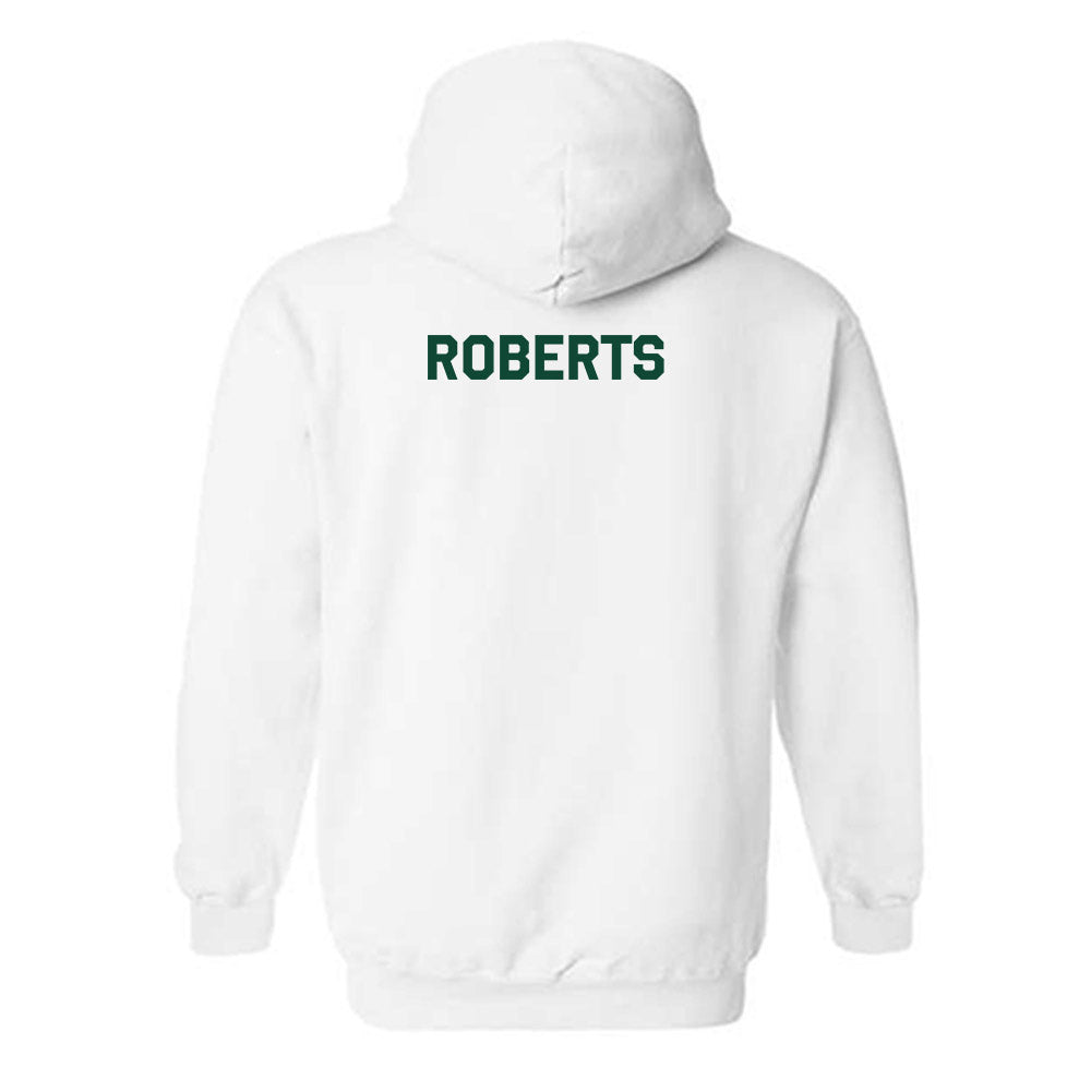 Baylor - NCAA Football : David Roberts - Classic Shersey Hooded Sweatshirt-2