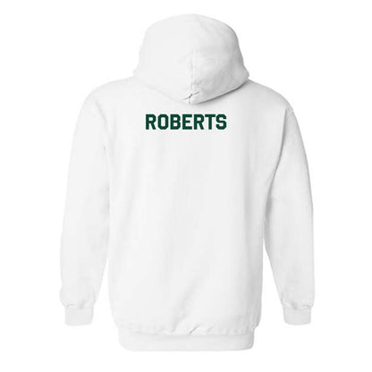 Baylor - NCAA Football : David Roberts - Classic Shersey Hooded Sweatshirt-2