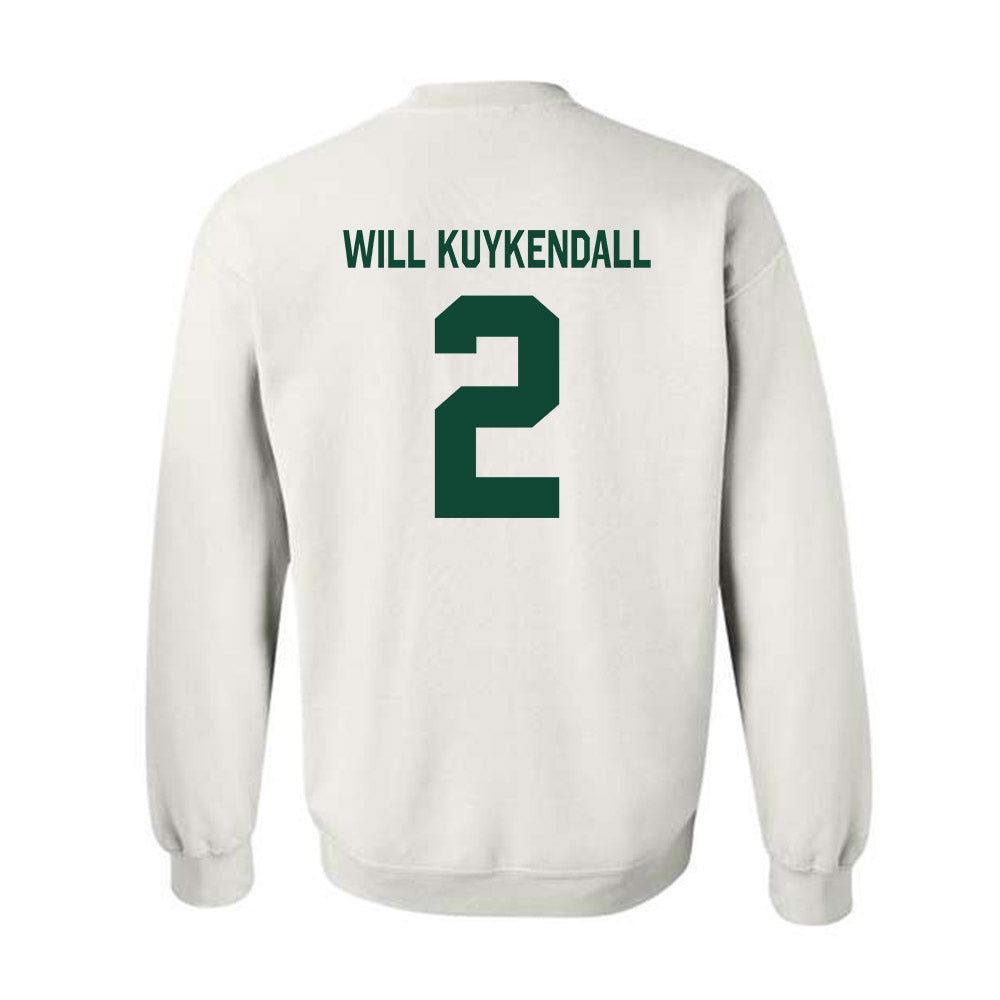 Baylor - NCAA Men's Basketball : Will Will Kuykendall - Classic Shersey Crewneck Sweatshirt-1