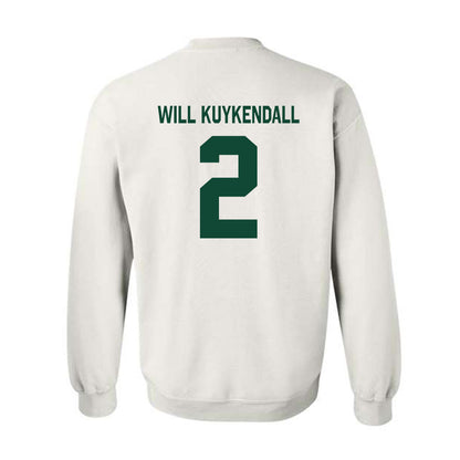 Baylor - NCAA Men's Basketball : Will Will Kuykendall - Classic Shersey Crewneck Sweatshirt-1