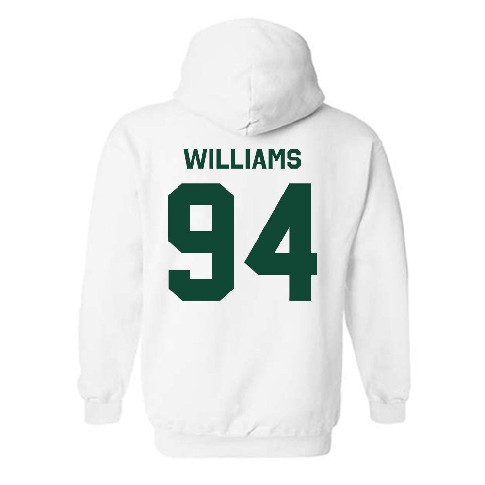 Baylor - NCAA Football : Palmer Williams - Classic Shersey Hooded Sweatshirt-1