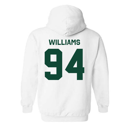 Baylor - NCAA Football : Palmer Williams - Classic Shersey Hooded Sweatshirt-1