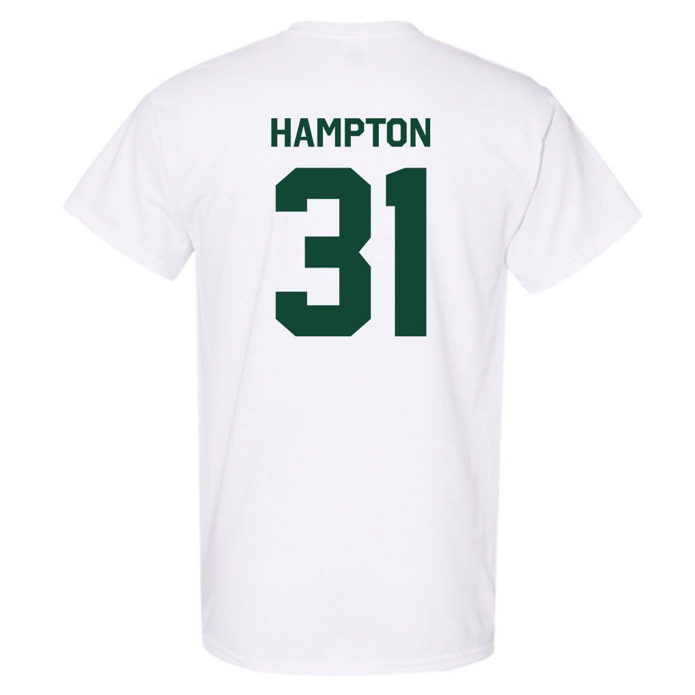 Baylor - NCAA Football : DeBraun Hampton - Classic Shersey T-Shirt-2