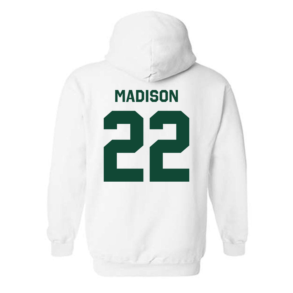 Baylor - NCAA Women's Volleyball : Morgan Madison - Classic Shersey Hooded Sweatshirt-1