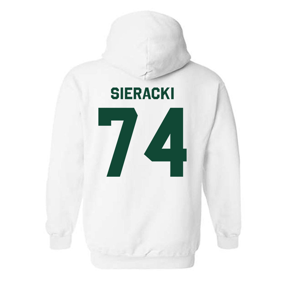 Baylor - NCAA Football : kaden sieracki - Classic Shersey Hooded Sweatshirt-1