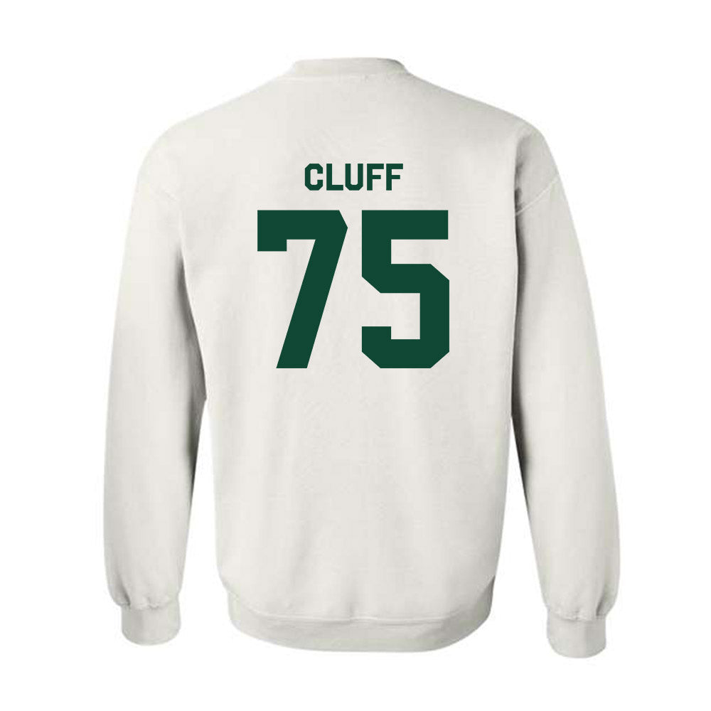 Baylor - NCAA Football : Harrison Cluff - Classic Shersey Crewneck Sweatshirt-1