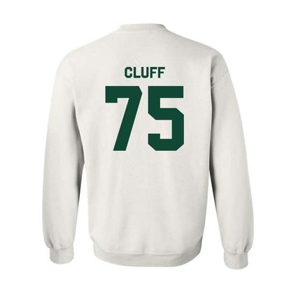 Baylor - NCAA Football : Harrison Cluff - Classic Shersey Crewneck Sweatshirt-1