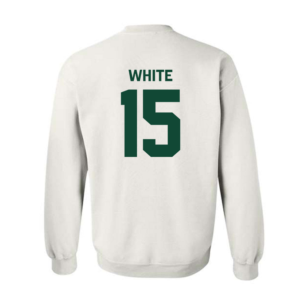 Baylor - NCAA Women's Soccer : Grace White - Classic Shersey Crewneck Sweatshirt-1