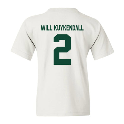 Baylor - NCAA Men's Basketball : Will Will Kuykendall - Classic Shersey Youth T-Shirt-1