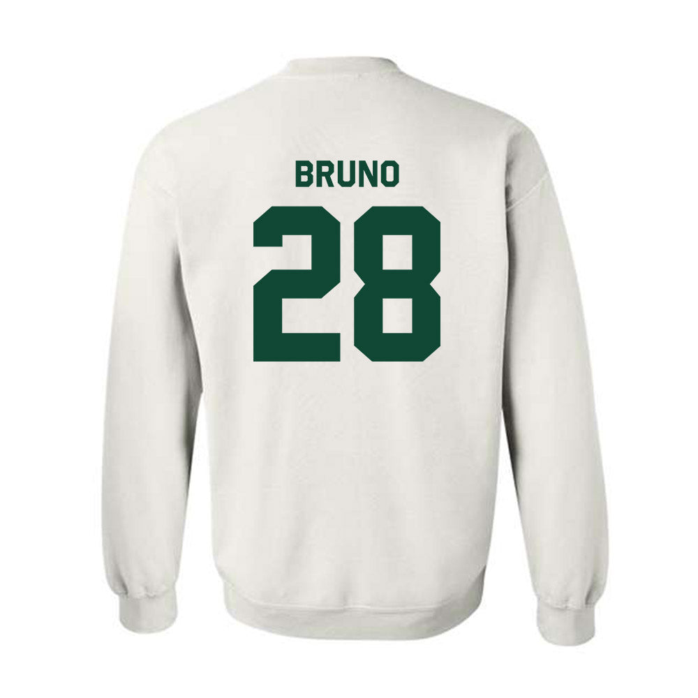 Baylor - NCAA Acrobatics & Tumbling : Carleigh Bruno - Classic Shersey Crewneck Sweatshirt-1