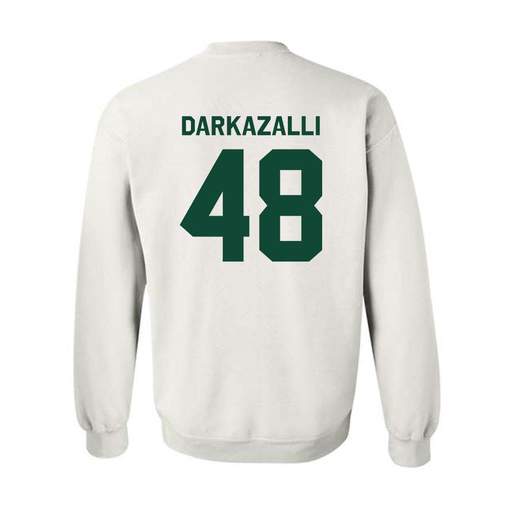 Baylor - NCAA Football : Jad Darkazalli - Classic Shersey Crewneck Sweatshirt-1