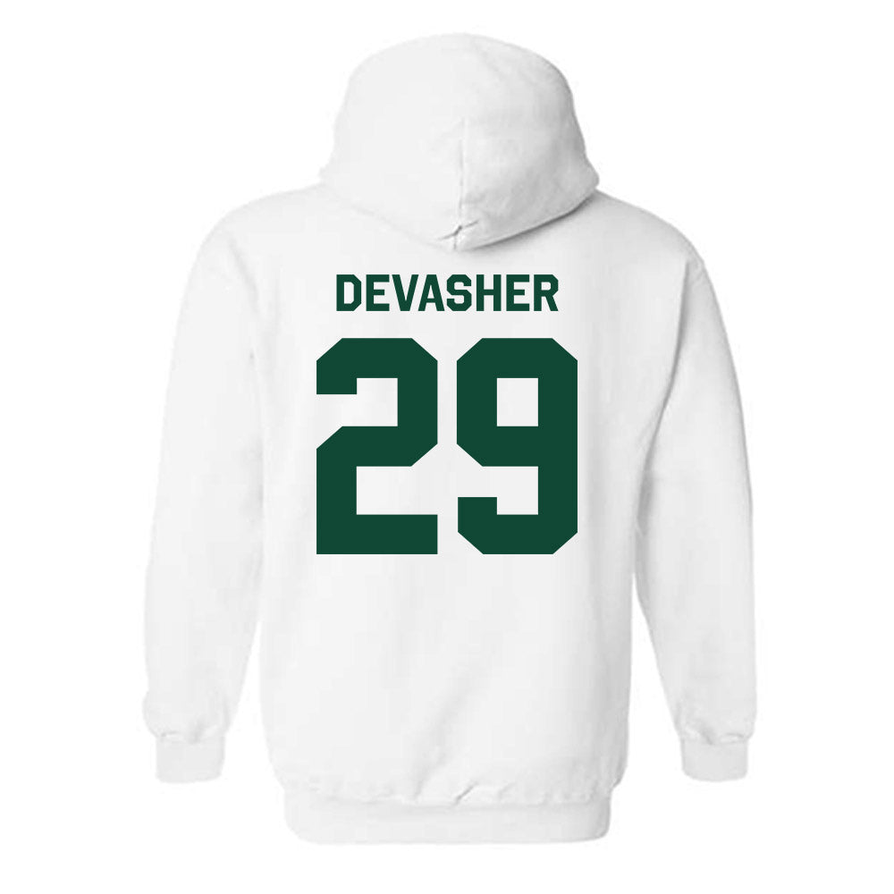 Baylor - NCAA Baseball : Luke DeVasher - Classic Shersey Hooded Sweatshirt-1