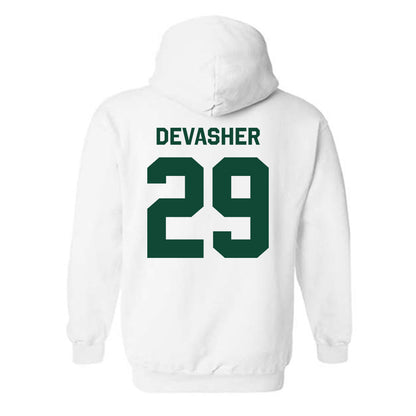 Baylor - NCAA Baseball : Luke DeVasher - Classic Shersey Hooded Sweatshirt-1