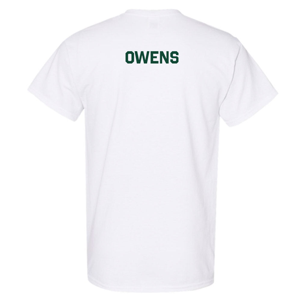 Baylor - NCAA Acrobatics & Tumbling : Lawrence Owens - Classic Shersey T-Shirt-1