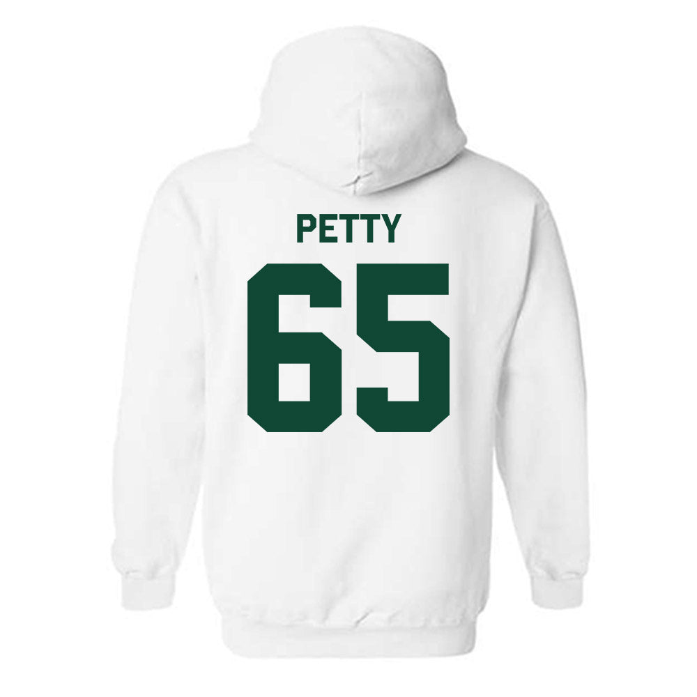 Baylor - NCAA Football : Lawson Petty - Classic Shersey Hooded Sweatshirt-1