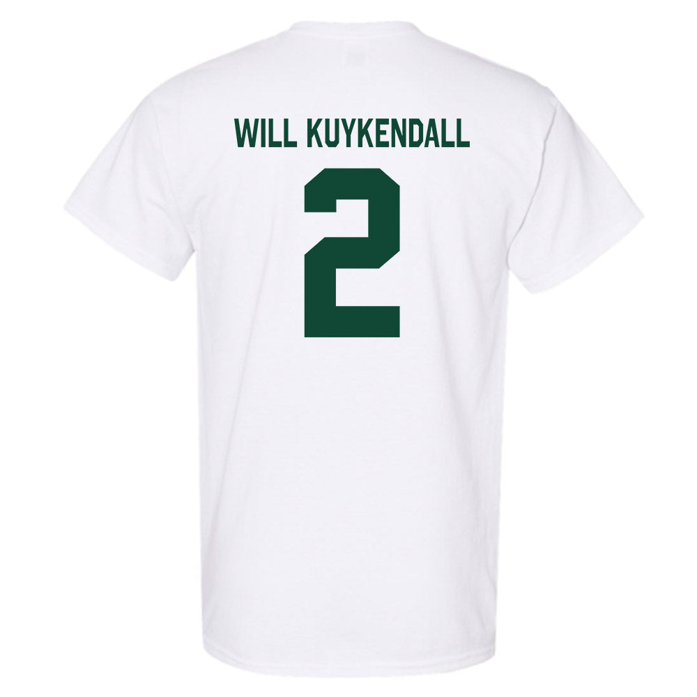 Baylor - NCAA Men's Basketball : Will Will Kuykendall - Classic Shersey T-Shirt-1