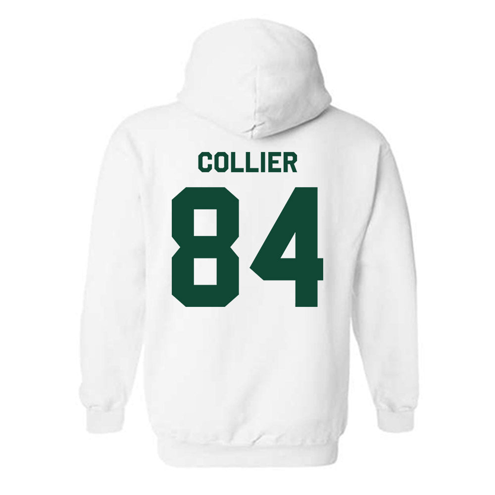 Baylor - NCAA Football : Chase Collier - Classic Shersey Hooded Sweatshirt-1
