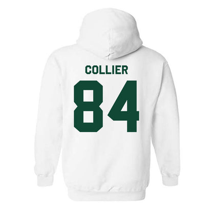 Baylor - NCAA Football : Chase Collier - Classic Shersey Hooded Sweatshirt-1
