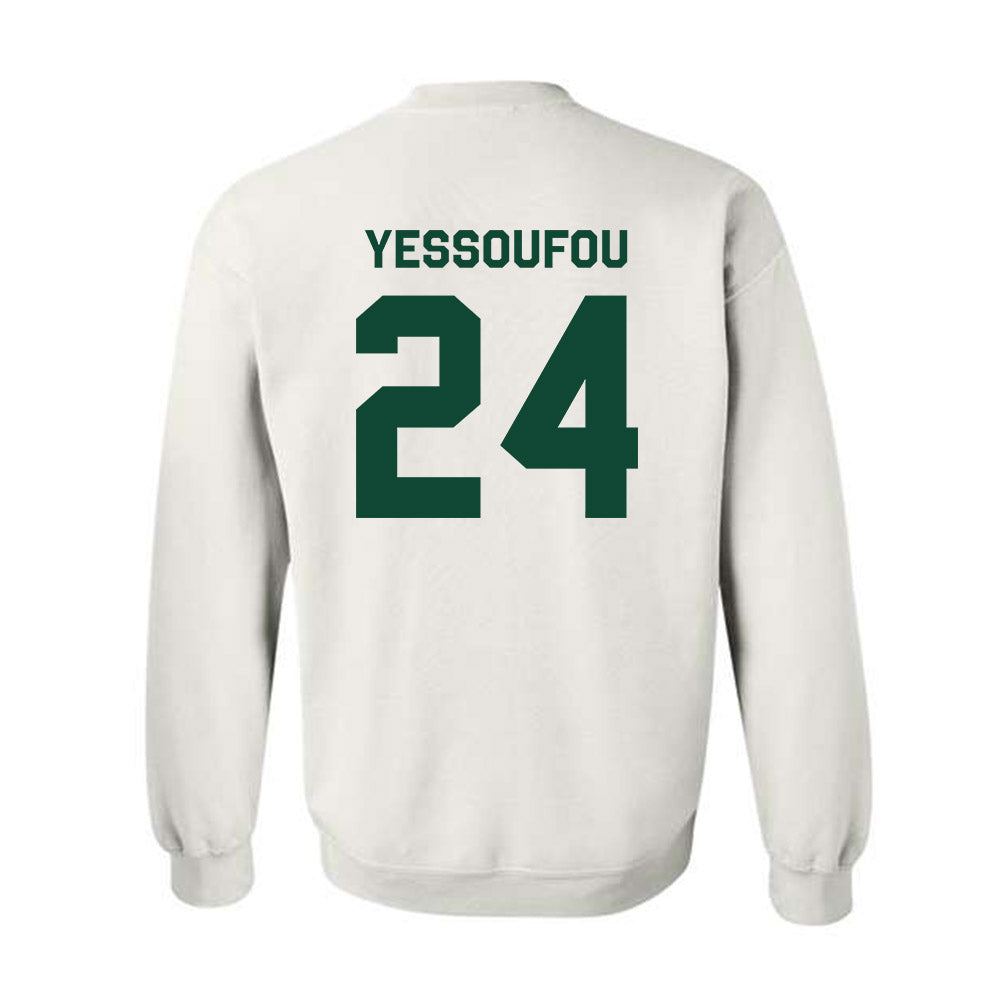 Baylor - NCAA Men's Basketball : Tounde Yessoufou - Classic Shersey Crewneck Sweatshirt-1