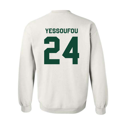 Baylor - NCAA Men's Basketball : Tounde Yessoufou - Classic Shersey Crewneck Sweatshirt-1