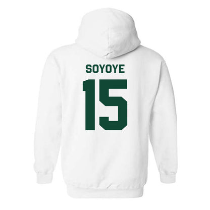 Baylor - NCAA Men's Basketball : Ramon Soyoye - Classic Shersey Hooded Sweatshirt-1