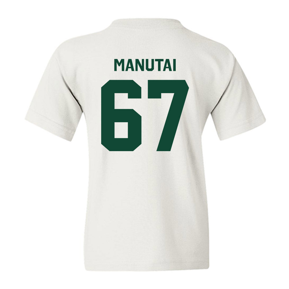 Baylor - NCAA Football : Aleki Manutai - Classic Shersey Youth T-Shirt-2
