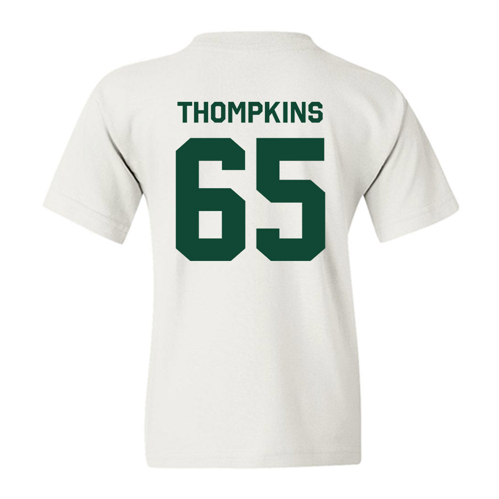 Baylor - NCAA Football : Sean Thompkins - Classic Shersey Youth T-Shirt-2