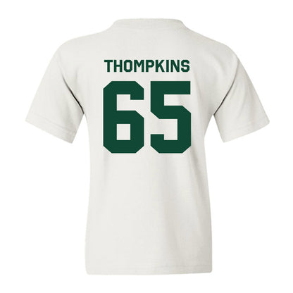 Baylor - NCAA Football : Sean Thompkins - Classic Shersey Youth T-Shirt-2
