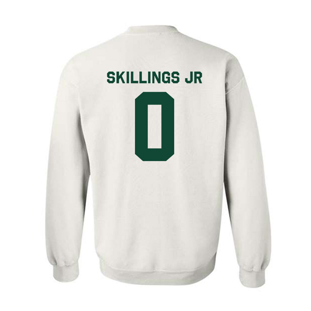 Baylor - NCAA Men's Basketball : Daniel Skillings Jr - Classic Shersey Crewneck Sweatshirt-1