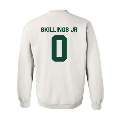 Baylor - NCAA Men's Basketball : Daniel Skillings Jr - Classic Shersey Crewneck Sweatshirt-1