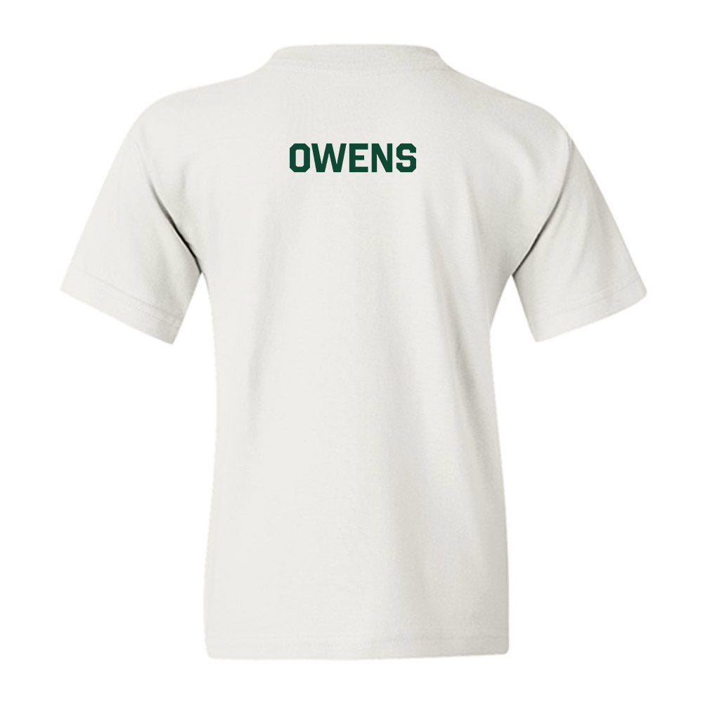 Baylor - NCAA Acrobatics & Tumbling : Lawrence Owens - Classic Shersey Youth T-Shirt-1