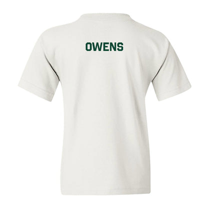 Baylor - NCAA Acrobatics & Tumbling : Lawrence Owens - Classic Shersey Youth T-Shirt-1