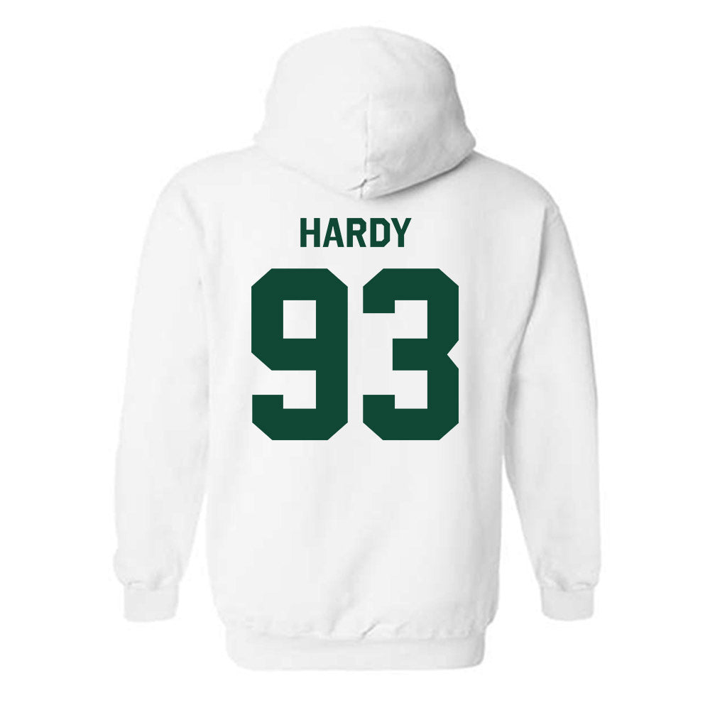 Baylor - NCAA Football : Zavion Hardy - Classic Shersey Hooded Sweatshirt-1