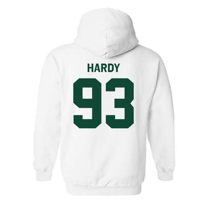 Baylor - NCAA Football : Zavion Hardy - Classic Shersey Hooded Sweatshirt-1