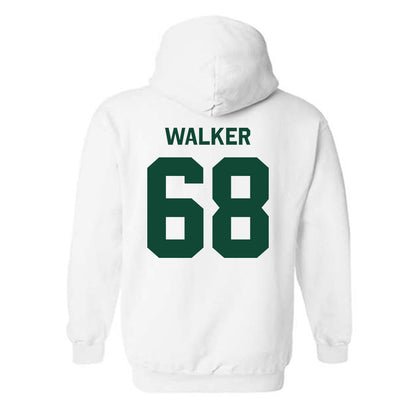 Baylor - NCAA Football : Yakiri Walker - Classic Shersey Hooded Sweatshirt-1