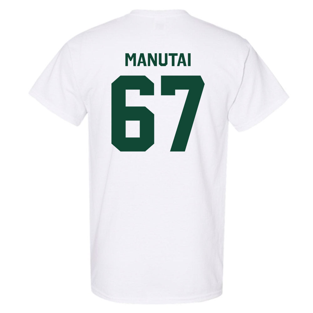 Baylor - NCAA Football : Aleki Manutai - Classic Shersey T-Shirt-2