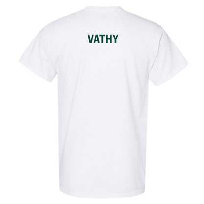 Baylor - NCAA Acrobatics & Tumbling : Gabby Vathy - Classic Shersey T-Shirt-1