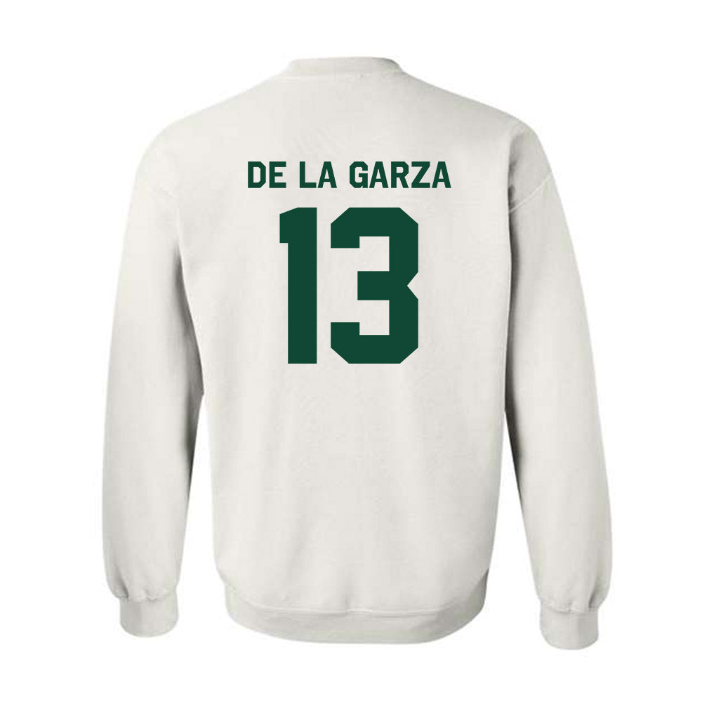 Baylor - NCAA Baseball : Robert De La Garza - Classic Shersey Crewneck Sweatshirt-1