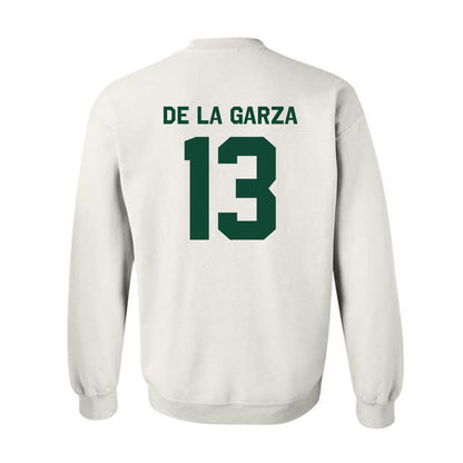 Baylor - NCAA Baseball : Robert De La Garza - Classic Shersey Crewneck Sweatshirt-1